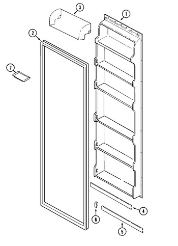 Diagram for ASD2120DRW