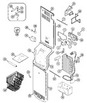 Diagram for 04 - Freezer Compartment