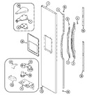 Diagram for 06 - Freezer Outer Door