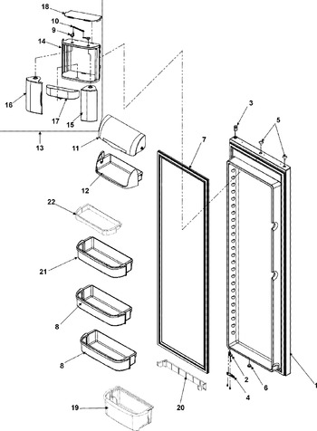 Diagram for ASD2326HEW