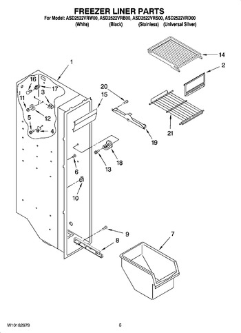 Diagram for ASD2522VRD00