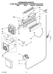 Diagram for 12 - Icemaker Parts, Optional Parts (not Included)