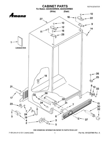 Diagram for ASD2523WRB00