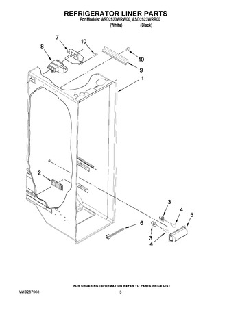 Diagram for ASD2523WRB00