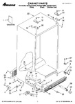 Diagram for 01 - Cabinet Parts