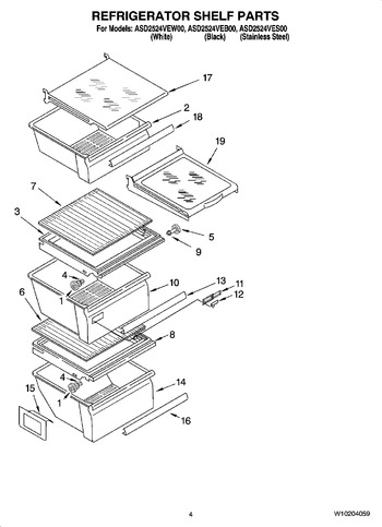 Diagram for ASD2524VEB00