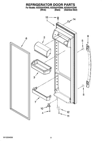 Diagram for ASD2524VEB00