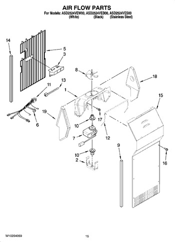 Diagram for ASD2524VEB00