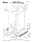 Diagram for 01 - Cabinet Parts