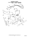 Diagram for 10 - Control Parts