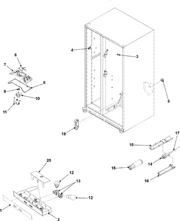 Diagram for ASD2620HRZ