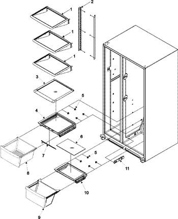 Diagram for ASD2624HEB