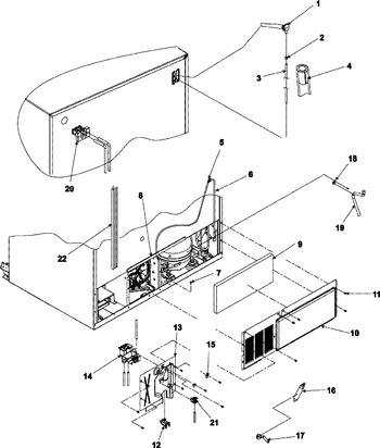 Diagram for ASD2625KEB