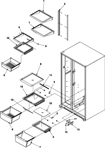 Diagram for ASD2625KEB