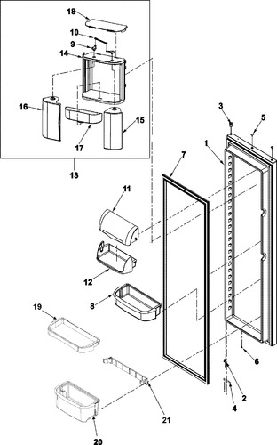 Diagram for ASD2626HEQ