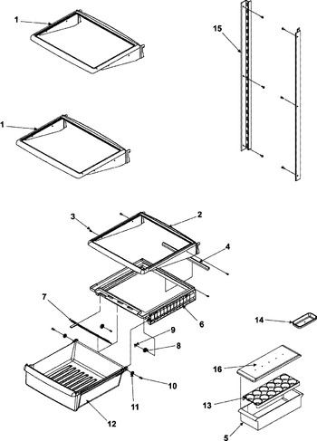 Diagram for ASD2627KEW