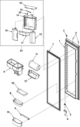 Diagram for ASD2627KEW