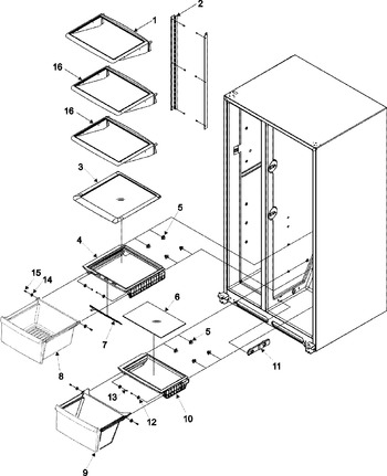 Diagram for ASD262RHRW