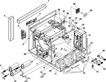 Diagram for MC23MPT (BOM P1326402M)