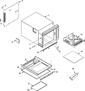 Diagram for MRC520SC2 (BOM: P1332840M)