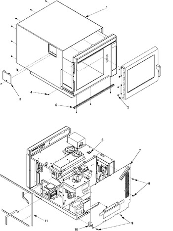 Diagram for RC22S3 (BOM P1326310M)