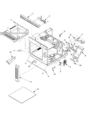 Diagram for RC22S3 (BOM P1326310M)