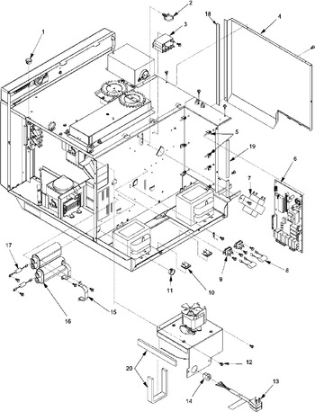 Diagram for RC22S3 (BOM P1326310M)