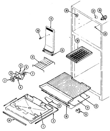 Diagram for AT17M4W (BOM: DA25C)