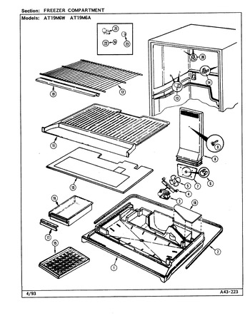 Diagram for AT19M6A (BOM: DE52A)