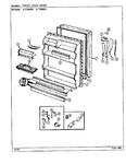 Diagram for 04 - Fresh Food Door