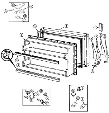 Diagram for AT19M9A (BOM: DE54A)