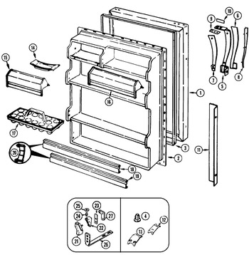 Diagram for AT19M9A (BOM: DE54A)