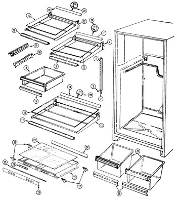 Diagram for GT23X8A (BOM: DF92A)