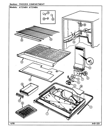 Diagram for AT21M9V (BOM: DD65A)