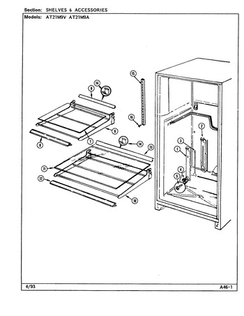 Diagram for AT21M9V (BOM: DD65A)