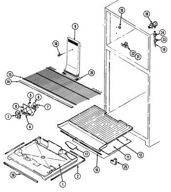 Diagram for AT23M83V (BOM: DF93A)