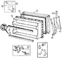 Diagram for 02 - Freezer Door