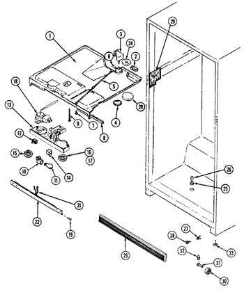 Diagram for AT23M83V (BOM: DF93A)