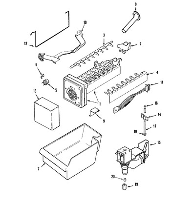 Diagram for MTB1894ARW