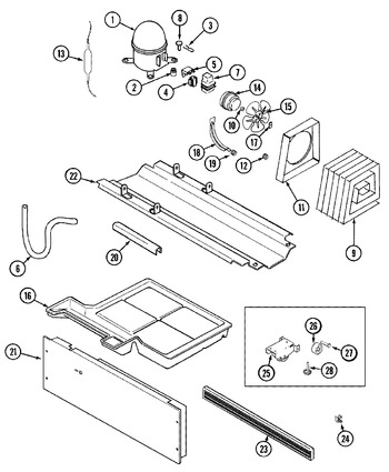 Diagram for MTB1542ARW