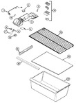 Diagram for 10 - Fresh Food Compartment (ctl Rev.15)