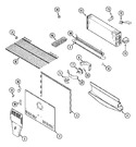 Diagram for 03 - Freezer Compartment