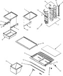 Diagram for 07 - Shelves & Accessories