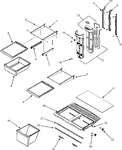 Diagram for 07 - Shelves & Accessories