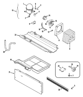 Diagram for MTB1972HRB