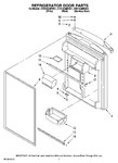 Diagram for 04 - Refrigerator Door Parts