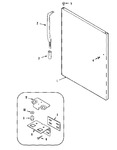 Diagram for 07 - Fresh Food Outer Door