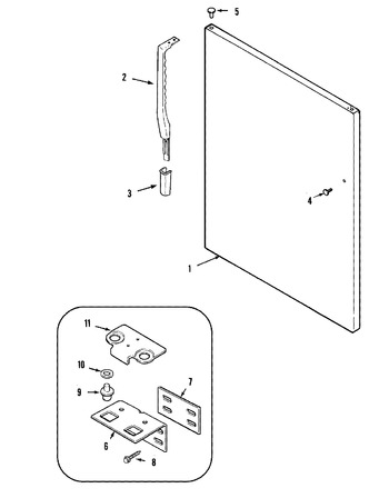 Diagram for PTB2154GRQ