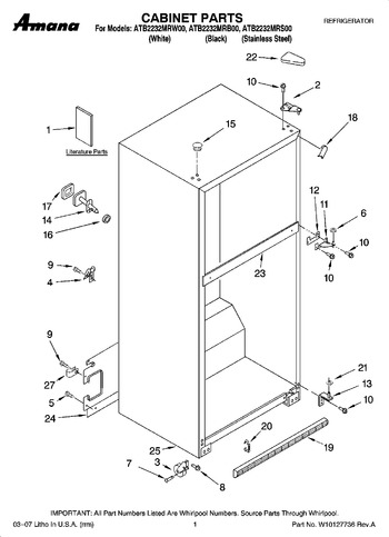 Diagram for ATB2232MRW00