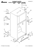 Diagram for 01 - Cabinet Parts